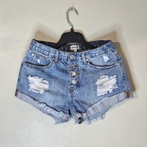 🩷Super Down Shorts HandCrafted Size 27❤️💜